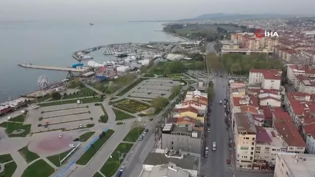 Yalova'da tam kapanma dönemi denetimleri başladı Yalova'da tam kapanma dönemi denetimleri başladı