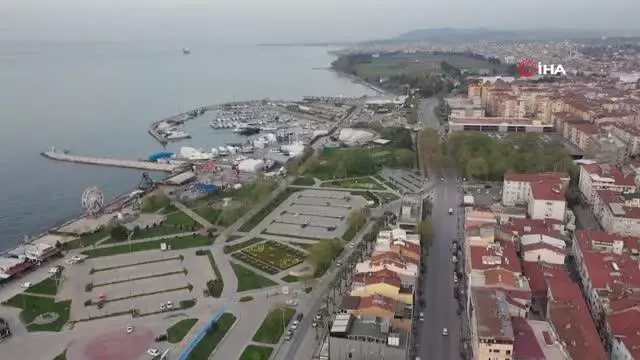 Yalova'da tam kapanma dönemi denetimleri başladı Yalova'da tam kapanma dönemi denetimleri başladı