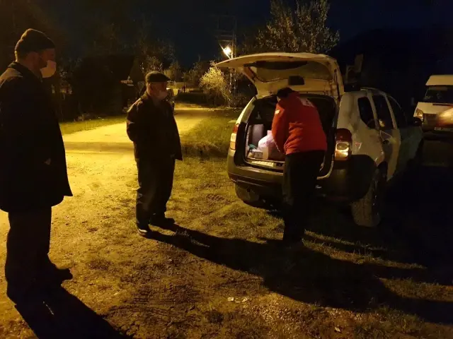 Son dakika haber! Yangında 2 kişinin öldüğü köye yardım Son dakika haber! Yangında 2 kişinin öldüğü köye yardım