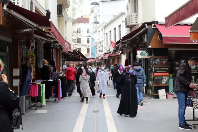Yasak öncesi 'bayram' yoğunluğu Yasak öncesi 'bayram' yoğunluğu