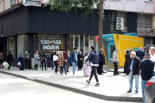 Yasak öncesi 'bayram' yoğunluğu Yasak öncesi 'bayram' yoğunluğu