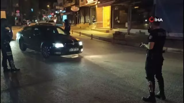 Yasak sonrası Samandağ'da sıkı uygulama Yasak sonrası Samandağ'da sıkı uygulama