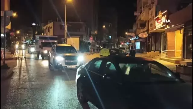 Yasak sonrası Samandağ'da sıkı uygulama Yasak sonrası Samandağ'da sıkı uygulama