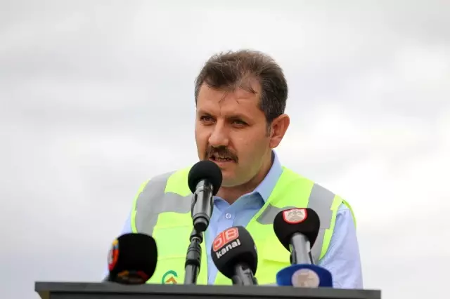 Yeni OSB'de ilk fabrikanın temelleri atıldı Yeni OSB'de ilk fabrikanın temelleri atıldı