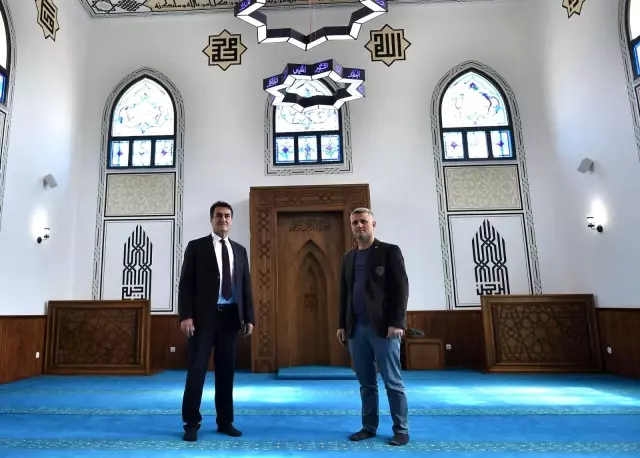 Yenikent, yeni camisine kavuştu Yenikent, yeni camisine kavuştu