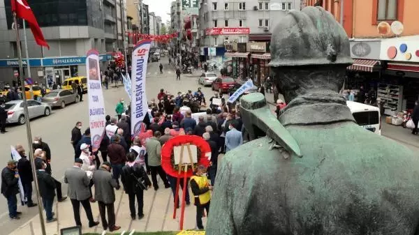 ZONGULDAK'TA 'TAM KAPANMA' ÖNCESİ 1 MAYIS KUTLAMASI ZONGULDAK'TA 'TAM KAPANMA' ÖNCESİ 1 MAYIS KUTLAMASI