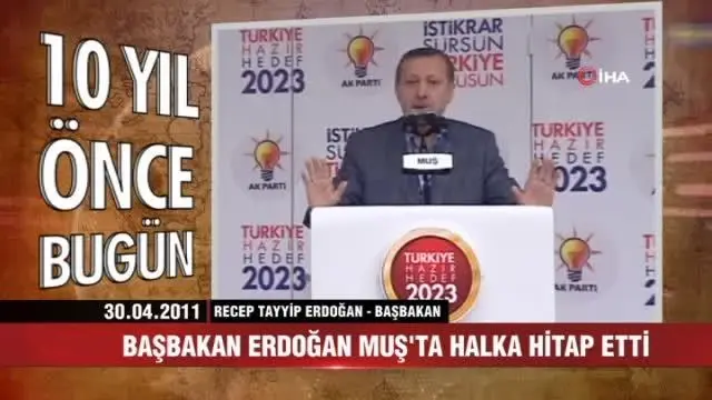10 Yıl önce bugün neler oldu? 10 Yıl önce bugün neler oldu?