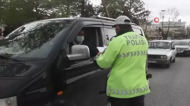 Kapanma öncesi oluşan yoğunluk yerini sessizliğe bıraktı Kapanma öncesi oluşan yoğunluk yerini sessizliğe bıraktı