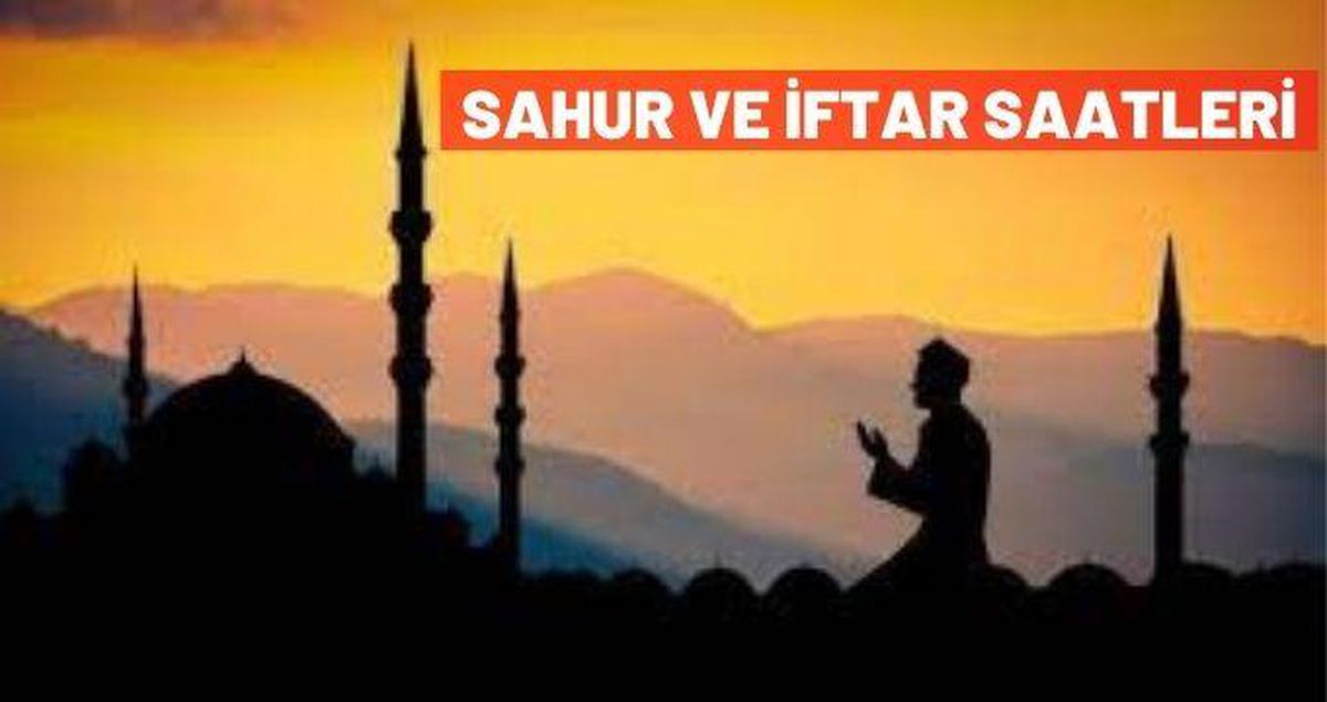 30 Nisan Cuma 2021 iftar saatleri: Adana, Ankara, Antalya iftar saatleri! İl il iftar saatleri, 2021 Ramazan imsakiyesi 2021 sahur saatleri!