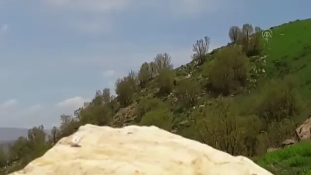 90 kilogram el yapımı patlayıcı imha edildi 90 kilogram el yapımı patlayıcı imha edildi