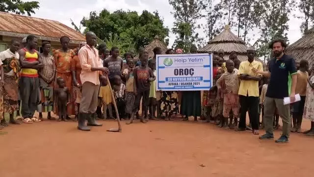AAvrupa'da yaşayan Türk ve Azerbaycanlılar, Uganda'da 3 cami ile 3 su kuyusu yaptırdı AAvrupa'da yaşayan Türk ve Azerbaycanlılar, Uganda'da 3 cami ile 3 su kuyusu yaptırdı