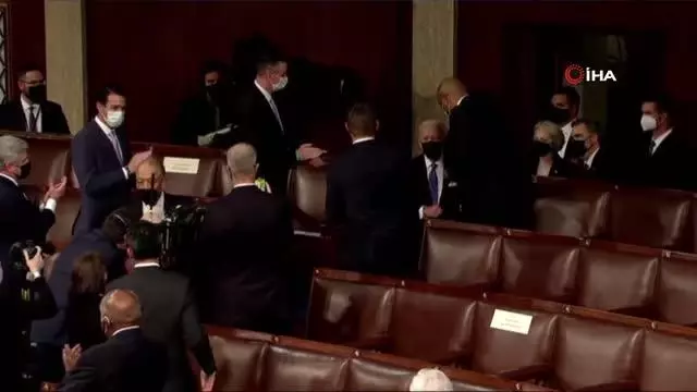 Son dakika... - ABD Başkanı Biden ilk kez Kongre'ye hitap etti: 'Amerika yeniden yükseliyor' Son dakika... - ABD Başkanı Biden ilk kez Kongre'ye hitap etti: 'Amerika yeniden yükseliyor'