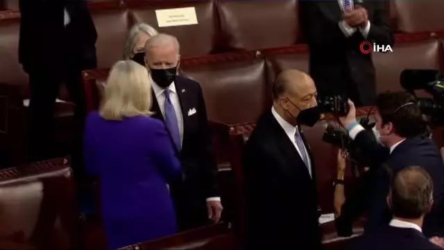 Son dakika... - ABD Başkanı Biden ilk kez Kongre'ye hitap etti: 'Amerika yeniden yükseliyor' Son dakika... - ABD Başkanı Biden ilk kez Kongre'ye hitap etti: 'Amerika yeniden yükseliyor'