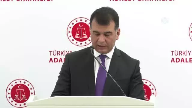 Son dakika haberleri | Adalet Bakanlığı Sözcüsü Çekin - Tam kapanma sürecinde yargı hizmetleri Son dakika haberleri | Adalet Bakanlığı Sözcüsü Çekin - Tam kapanma sürecinde yargı hizmetleri