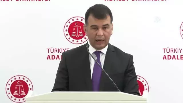 Son dakika haberleri | Adalet Bakanlığı Sözcüsü Çekin - Tam kapanma sürecinde yargı hizmetleri Son dakika haberleri | Adalet Bakanlığı Sözcüsü Çekin - Tam kapanma sürecinde yargı hizmetleri