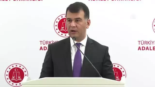 Son dakika haberleri | Adalet Bakanlığı Sözcüsü Çekin - Tam kapanma sürecinde yargı hizmetleri Son dakika haberleri | Adalet Bakanlığı Sözcüsü Çekin - Tam kapanma sürecinde yargı hizmetleri