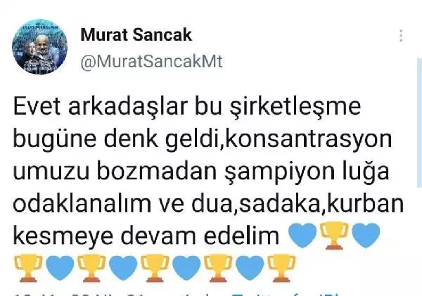 Adana Demirspor şirketleşti: Hakkın rahmetine kavuşana kadar başkanınızım Adana Demirspor şirketleşti: Hakkın rahmetine kavuşana kadar başkanınızım