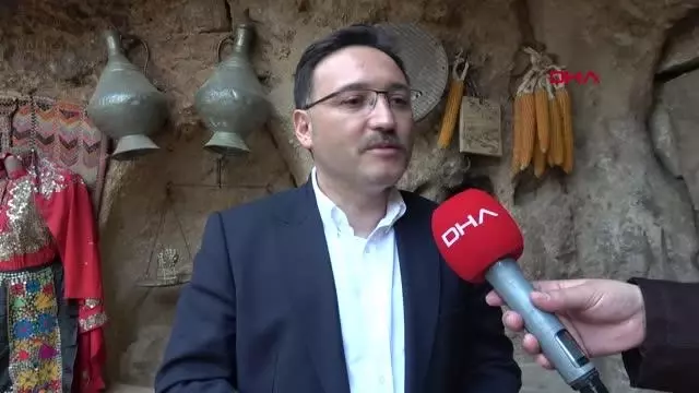 Tarihi binlerce yıl öncesine dayanan Ayazini ayağa kaldırılıyor Tarihi binlerce yıl öncesine dayanan Ayazini ayağa kaldırılıyor