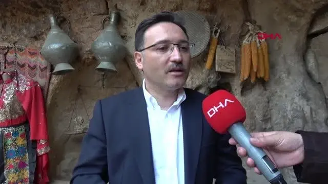 Tarihi binlerce yıl öncesine dayanan Ayazini ayağa kaldırılıyor Tarihi binlerce yıl öncesine dayanan Ayazini ayağa kaldırılıyor