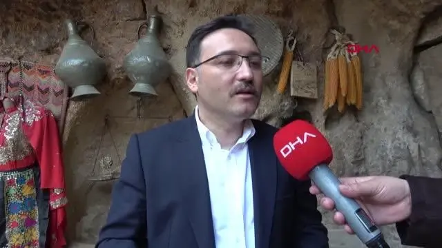 Tarihi binlerce yıl öncesine dayanan Ayazini ayağa kaldırılıyor Tarihi binlerce yıl öncesine dayanan Ayazini ayağa kaldırılıyor