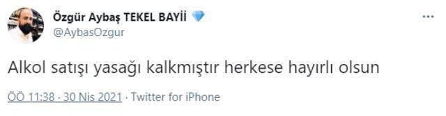 Alkol yasağı uygulamasında geri adım! Yetkili isim 'Hayırlı olsun' diyerek duyurdu Alkol yasağı uygulamasında geri adım! Yetkili isim 'Hayırlı olsun' diyerek duyurdu