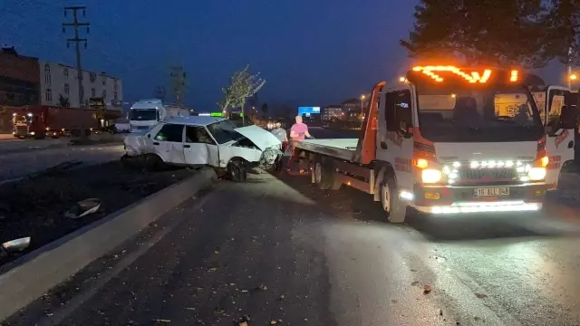 Alkollü sürücü dehşet saçtı: 2 yaralı Alkollü sürücü dehşet saçtı: 2 yaralı