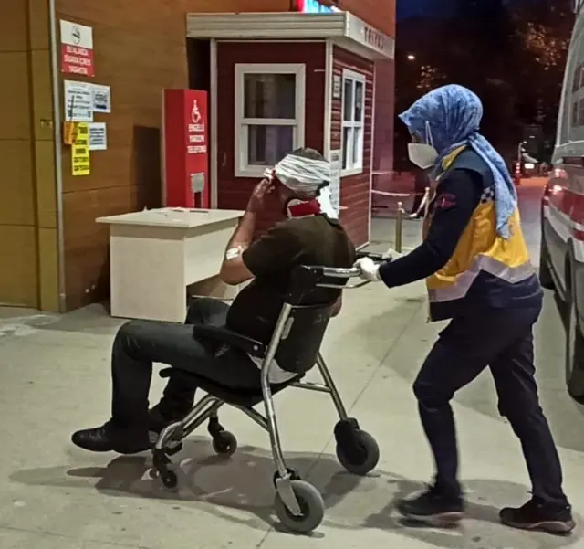 Alkollü sürücü dehşet saçtı: 2 yaralı Alkollü sürücü dehşet saçtı: 2 yaralı