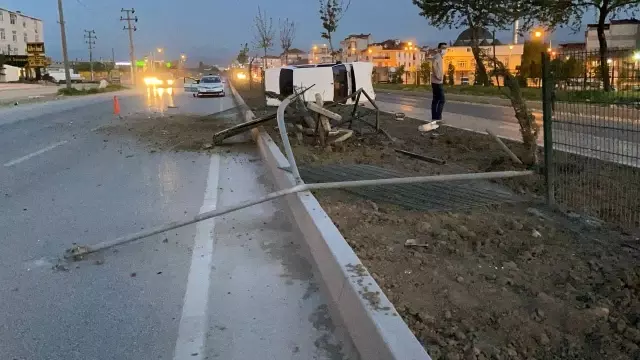 Alkollü sürücü dehşet saçtı: 2 yaralı Alkollü sürücü dehşet saçtı: 2 yaralı