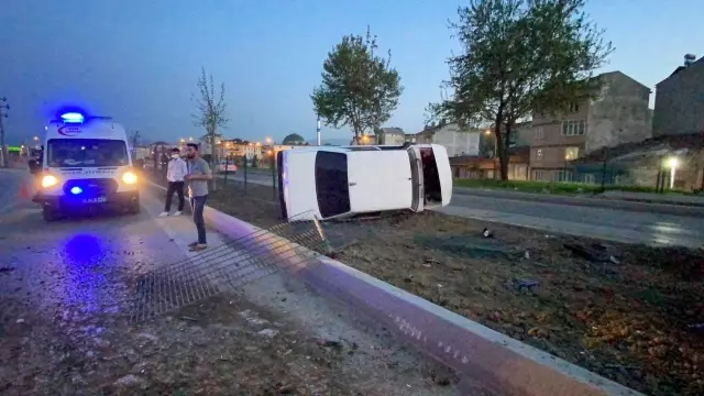 Alkollü sürücü dehşet saçtı: 2 yaralı Alkollü sürücü dehşet saçtı: 2 yaralı