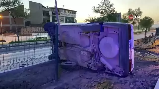 Alkollü sürücü dehşet saçtı: 2 yaralı Alkollü sürücü dehşet saçtı: 2 yaralı
