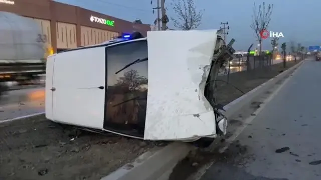 Alkollü sürücü dehşet saçtı: 2 yaralı Alkollü sürücü dehşet saçtı: 2 yaralı
