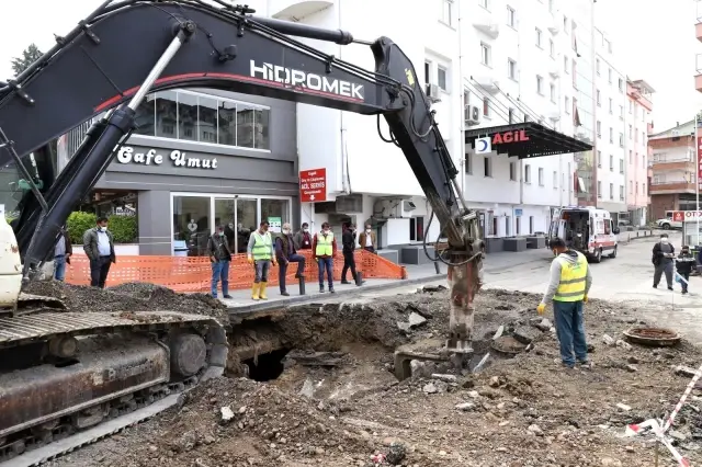 Altınordu'da taşkın riskine önlem