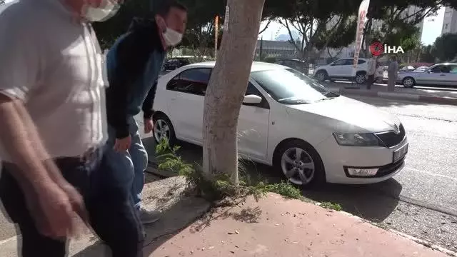 Antalya'da araç motoruna sıkışan kediyi kurtarmak için seferber oldular Antalya'da araç motoruna sıkışan kediyi kurtarmak için seferber oldular
