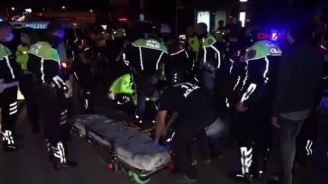 ANTALYA'DA TRAFİK POLİSLERİ ÇARPIŞTI: 1 POLİS YARALI ANTALYA'DA TRAFİK POLİSLERİ ÇARPIŞTI: 1 POLİS YARALI