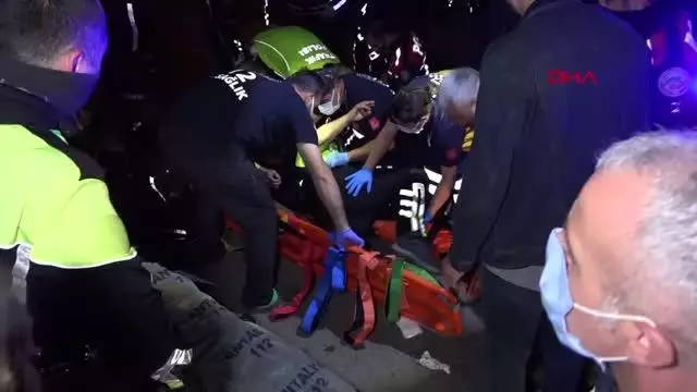ANTALYA'DA TRAFİK POLİSLERİ ÇARPIŞTI: 1 POLİS YARALI ANTALYA'DA TRAFİK POLİSLERİ ÇARPIŞTI: 1 POLİS YARALI