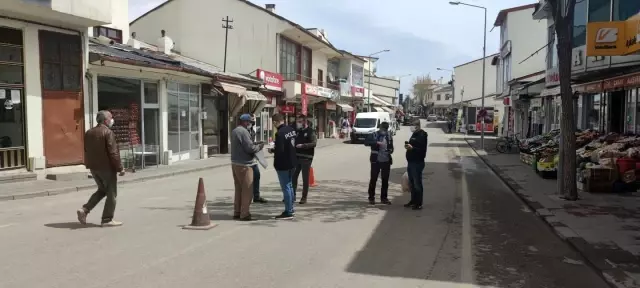 Aşkale'de kapanma denetimi Aşkale'de kapanma denetimi