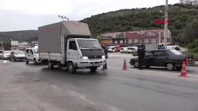 AYDIN KUŞADASI SESSİZLİĞE BÜRÜNDÜ AYDIN KUŞADASI SESSİZLİĞE BÜRÜNDÜ