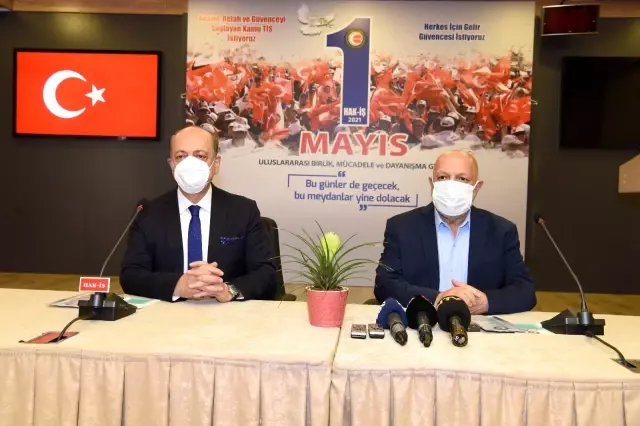 Bakan Bilgin'den HAK-İŞ'e 1 Mayıs ziyareti Bakan Bilgin'den HAK-İŞ'e 1 Mayıs ziyareti