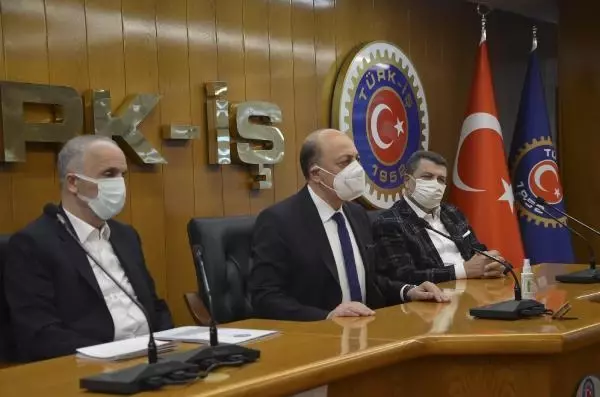 Bakan Bilgin: Sosyal hakların geliştirilmesinde hep çözümden yana bir tavır sergileyeceğim Bakan Bilgin: Sosyal hakların geliştirilmesinde hep çözümden yana bir tavır sergileyeceğim