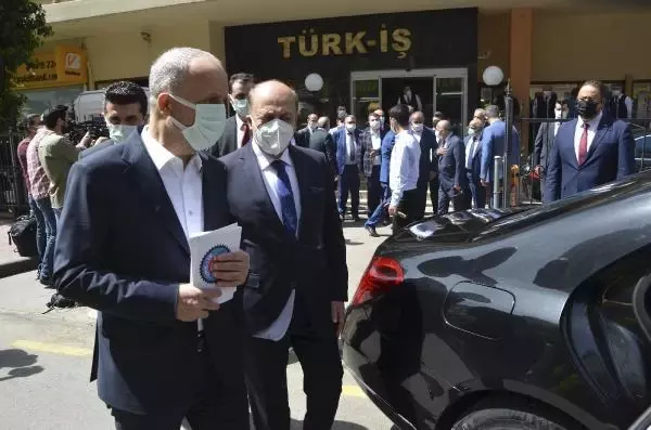Bakan Bilgin: Sosyal hakların geliştirilmesinde hep çözümden yana bir tavır sergileyeceğim Bakan Bilgin: Sosyal hakların geliştirilmesinde hep çözümden yana bir tavır sergileyeceğim