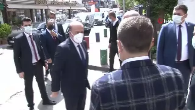 Bakan Bilgin'den HAK-İŞ'e 1 Mayıs ziyareti Bakan Bilgin'den HAK-İŞ'e 1 Mayıs ziyareti