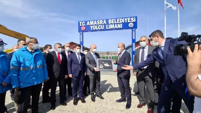 Son dakika haberi | Bakan Karaismailoğlu, Amasra Yolcu Limanı'nı inceledi Son dakika haberi | Bakan Karaismailoğlu, Amasra Yolcu Limanı'nı inceledi
