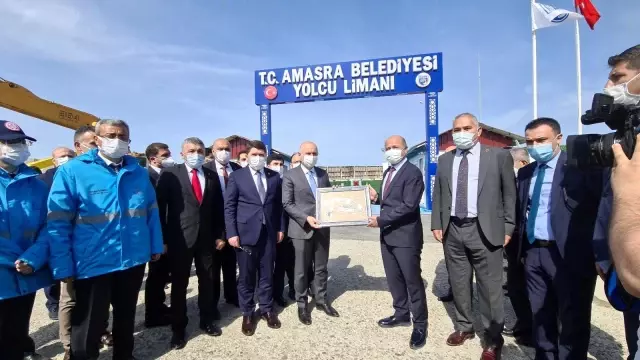 Son dakika haberi | Bakan Karaismailoğlu, Amasra Yolcu Limanı'nı inceledi Son dakika haberi | Bakan Karaismailoğlu, Amasra Yolcu Limanı'nı inceledi
