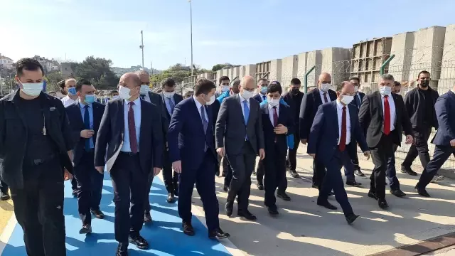 Son dakika haberi | Bakan Karaismailoğlu, Amasra Yolcu Limanı'nı inceledi Son dakika haberi | Bakan Karaismailoğlu, Amasra Yolcu Limanı'nı inceledi