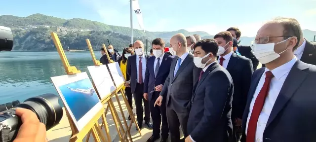 Son dakika haberi | Bakan Karaismailoğlu, Amasra Yolcu Limanı'nı inceledi Son dakika haberi | Bakan Karaismailoğlu, Amasra Yolcu Limanı'nı inceledi