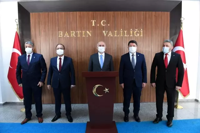 Son dakika gündem: Bakan Karaismailoğlu Bartın Valiliği'ni ziyaret etti Son dakika gündem: Bakan Karaismailoğlu Bartın Valiliği'ni ziyaret etti
