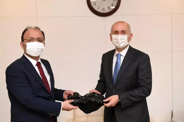 Son dakika gündem: Bakan Karaismailoğlu Bartın Valiliği'ni ziyaret etti Son dakika gündem: Bakan Karaismailoğlu Bartın Valiliği'ni ziyaret etti