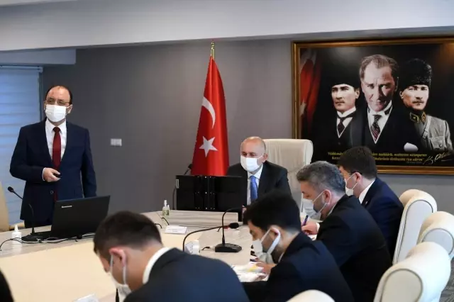 Son dakika gündem: Bakan Karaismailoğlu Bartın Valiliği'ni ziyaret etti Son dakika gündem: Bakan Karaismailoğlu Bartın Valiliği'ni ziyaret etti
