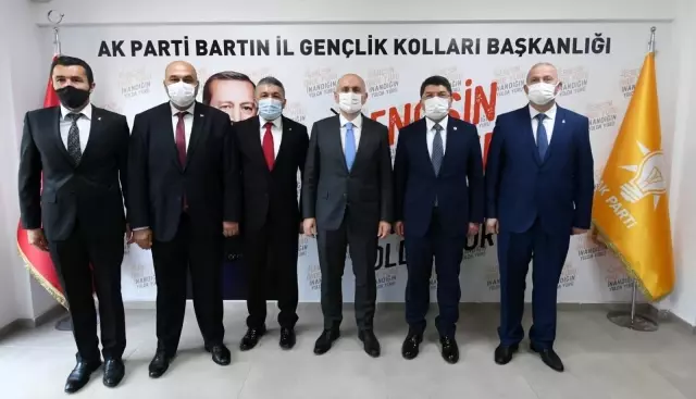 Son dakika haber... Ulaştırma ve Altyapı Bakanı Adil Karaismailoğlu Bartın'da konuştu Açıklaması Son dakika haber... Ulaştırma ve Altyapı Bakanı Adil Karaismailoğlu Bartın'da konuştu Açıklaması
