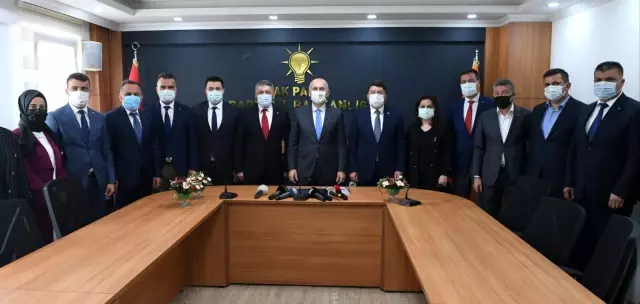 Son dakika haber... Ulaştırma ve Altyapı Bakanı Adil Karaismailoğlu Bartın'da konuştu Açıklaması Son dakika haber... Ulaştırma ve Altyapı Bakanı Adil Karaismailoğlu Bartın'da konuştu Açıklaması
